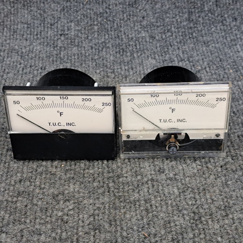 Modutec. 0-250F  Power Panel Meter TD23-1 & 9741