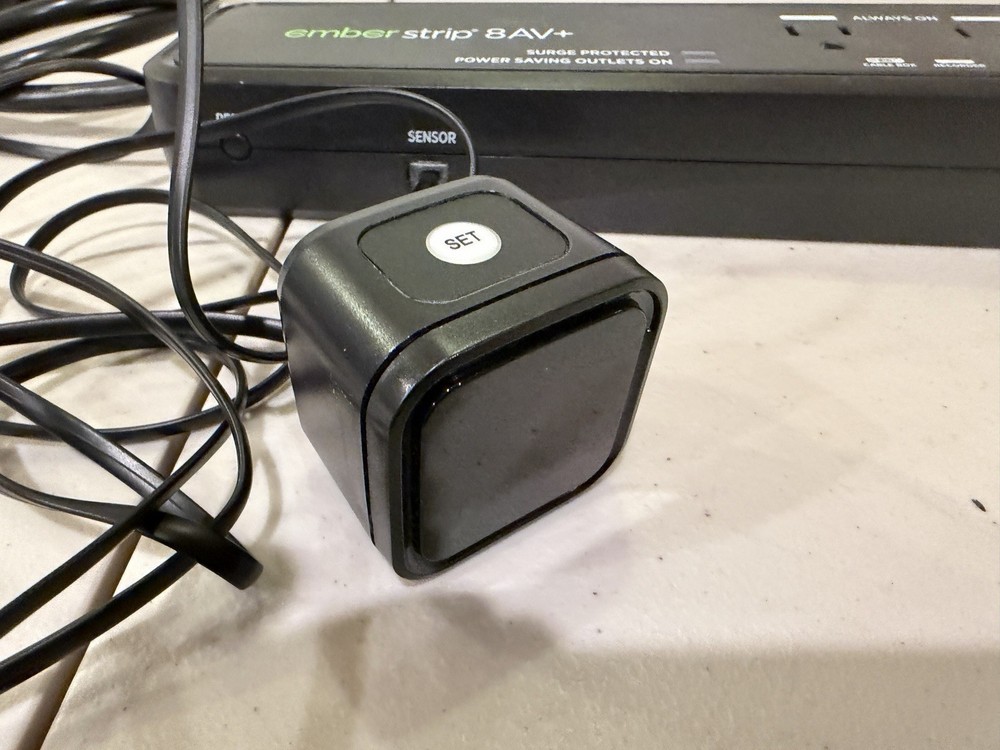 emberstrip 8AV+ Tier 2 Advanced Powerstrip