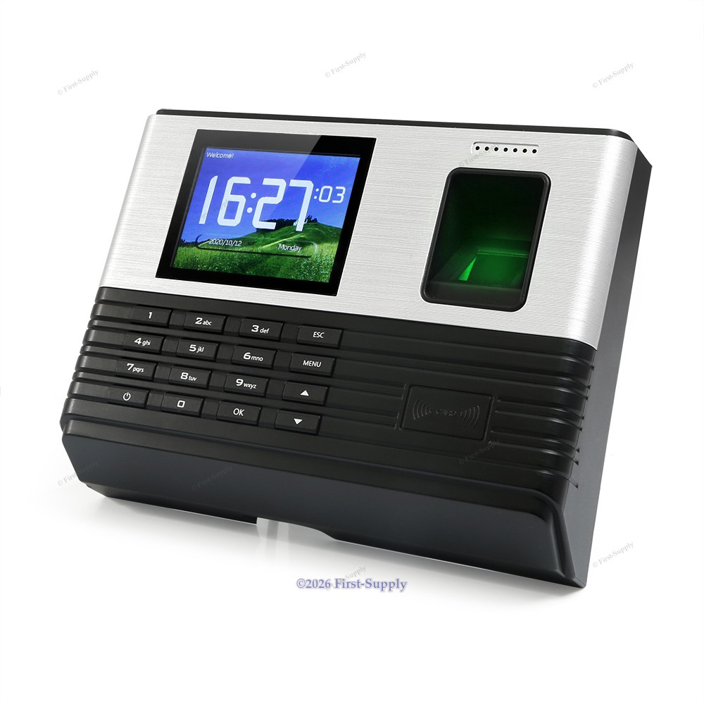 Remote Access Fingerprint Access Control & Time Attendance With RFID Card Reader