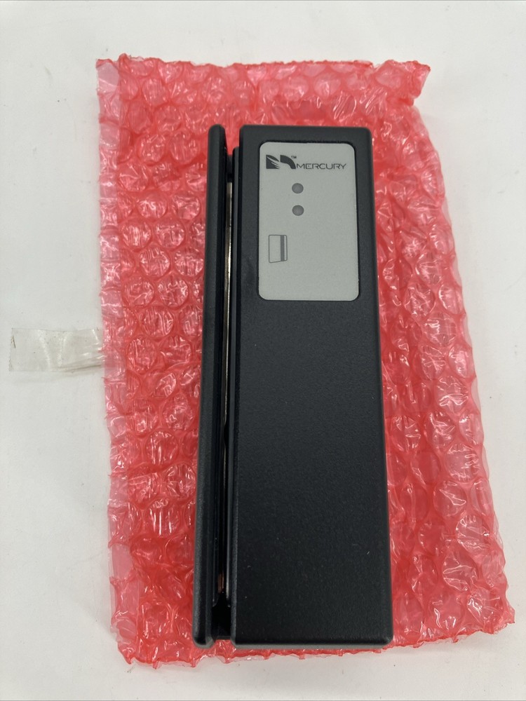 HID / Mercury Security MS-MR1012 BK Magnetic Stripe Card Reader MR1012BK - NEW!