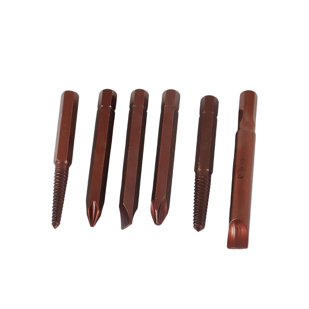 11 Pack Impact Driver Socket Set Screw Phillips Hex Screwdriver Bits 1/2"