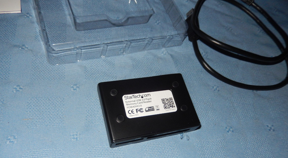 StarTech External USB 3.0 Flash Memory Card Reader - #FCREADHCU3 - Unused