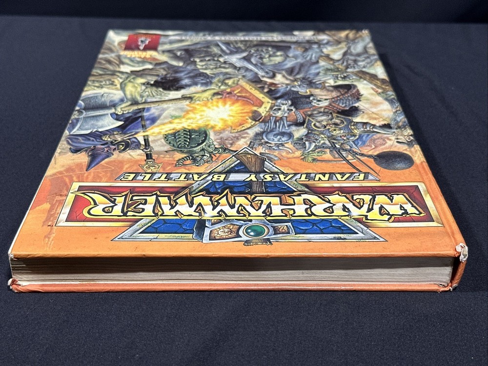 Fantasy Battle Warhammer Games Workshop Citadel 1987 Book