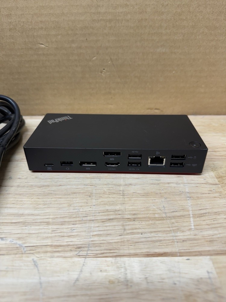 ✅Lenovo ThinkPad USB-C Dock Gen 2 Docking Station - 40AS BULK