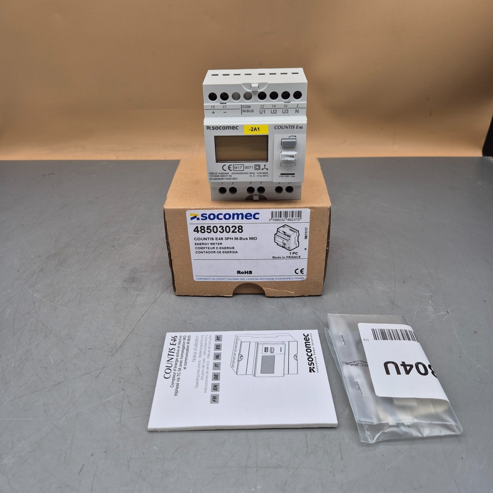 SOCOMEC COUNTIS E46 48503028 NEW