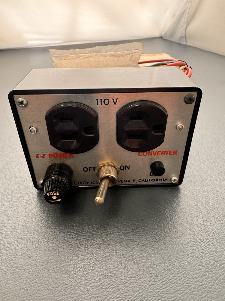 Anes Electronics E-Z Power Converter -110V