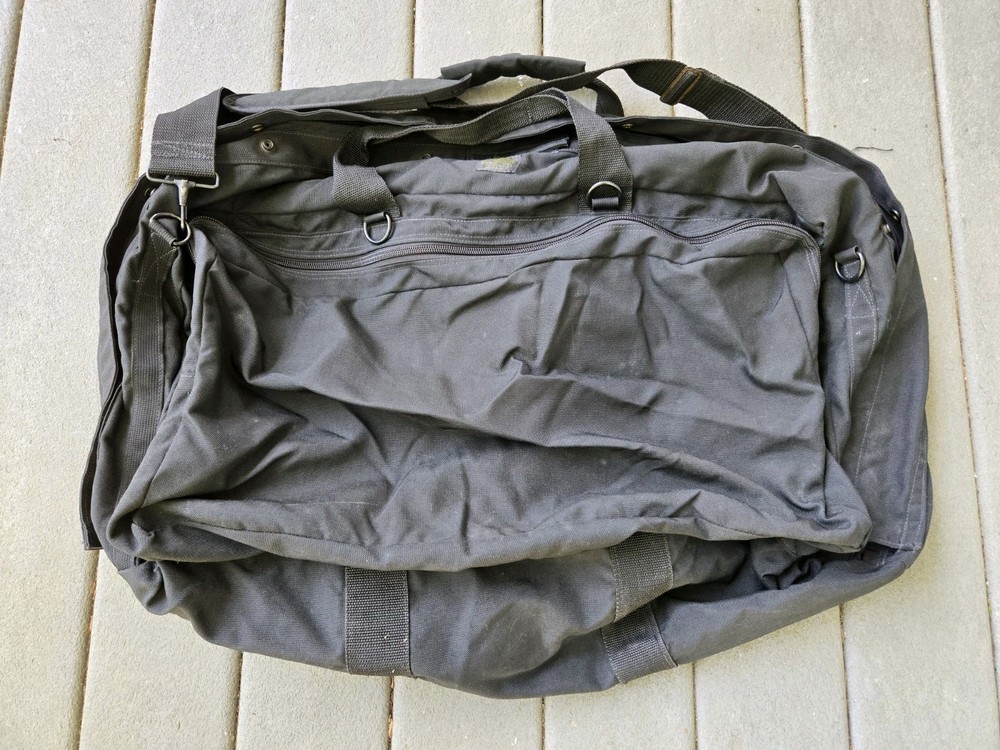 EAGLE INDUSTRIES KCS-MS-CCA DEPLOYMENT BAG BLAC DUFFLE