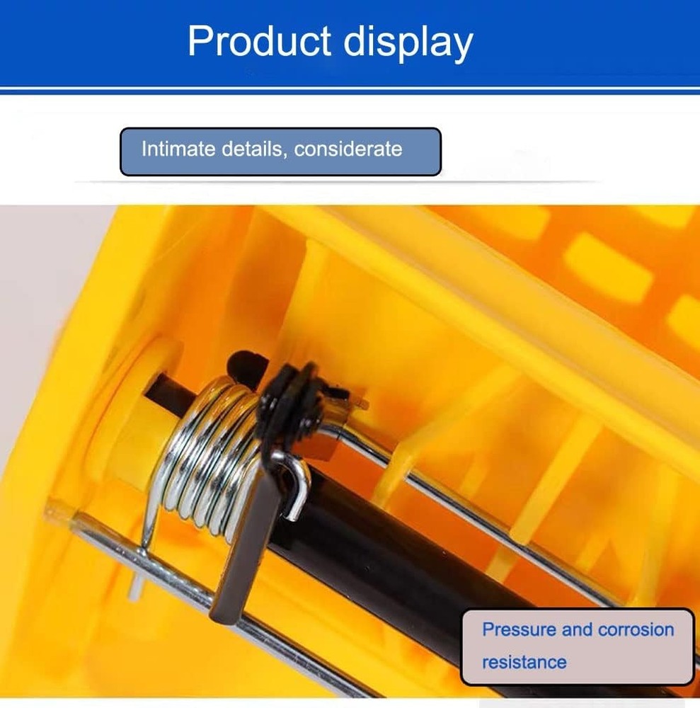 Mop Bucket Wringer Spring Replacement 2 Pack