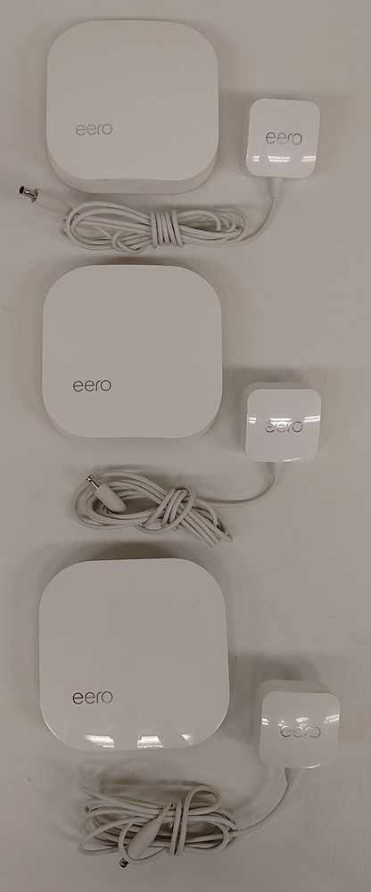 eero 1st Generation Home Mesh WiFi System - 3 Pack Tested
