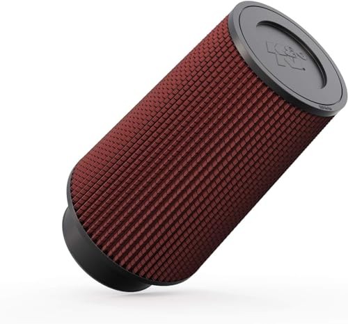 High-Flow Original Lifetime Universal Clamp-On Air Filter: High Performance,