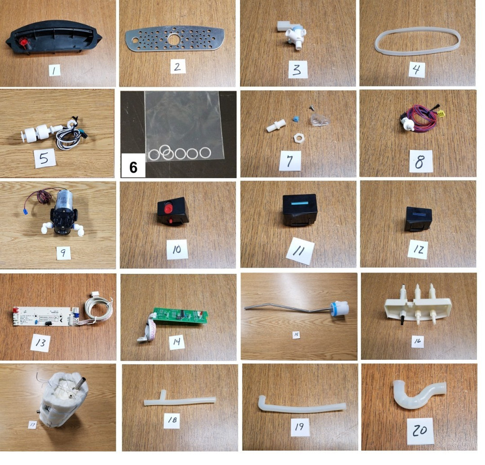 Primo 601090 Bottom Loading  Water Dispenser Parts -  49 Choices