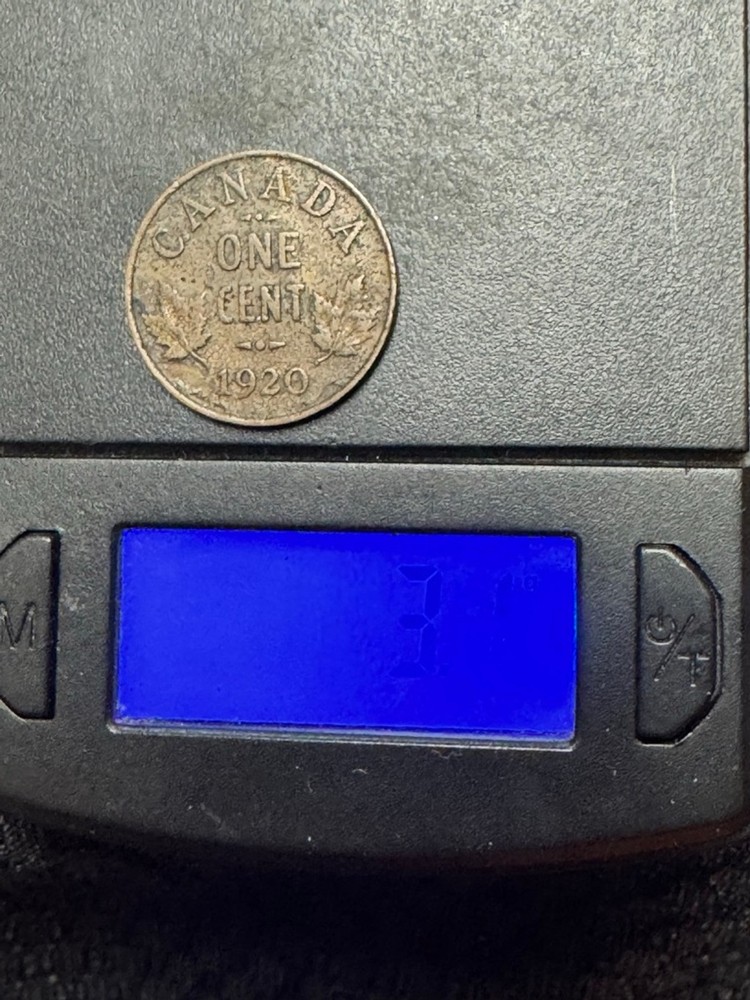 1 Cent - George V 1920 Canada KM# 28