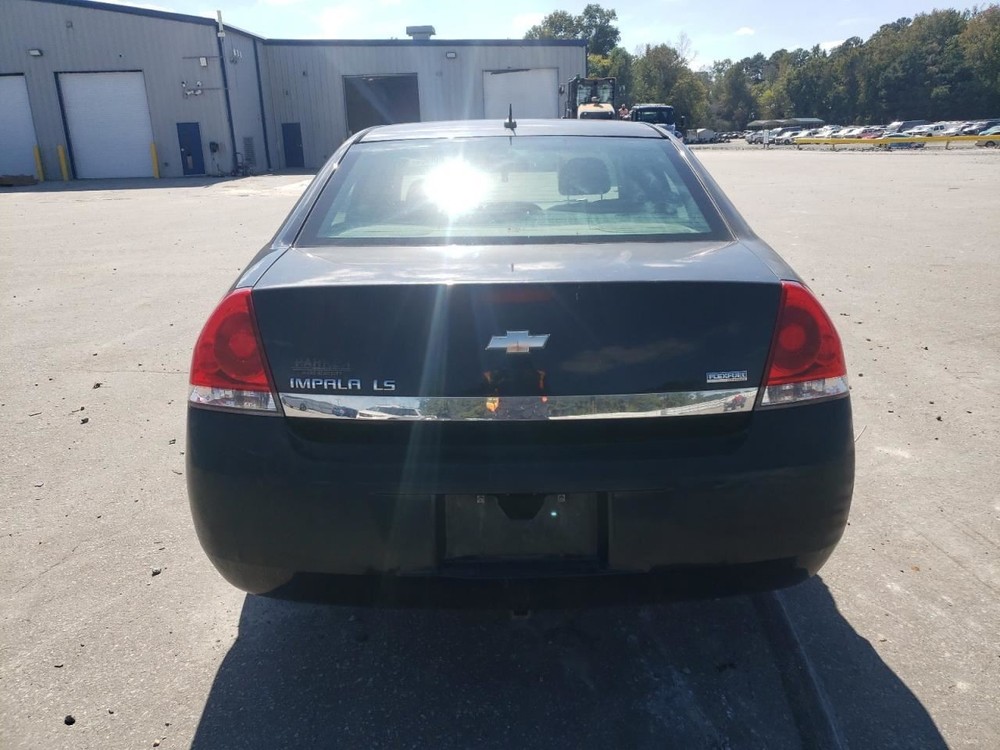 IMPALA 2008 Glove Box 4884986