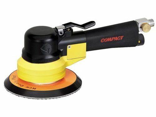 COMPACT TOOLS 937C double action Sander Non-suction dust type Hook and Pile pad