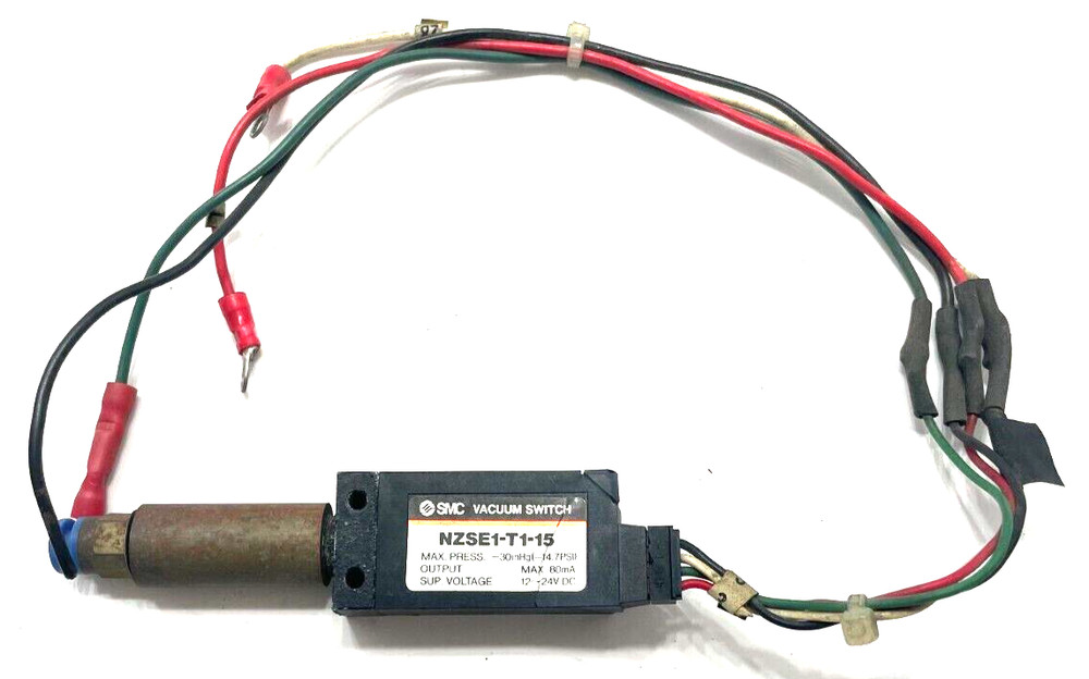 SMC NZSE1-T1-15 Vacuum Switch