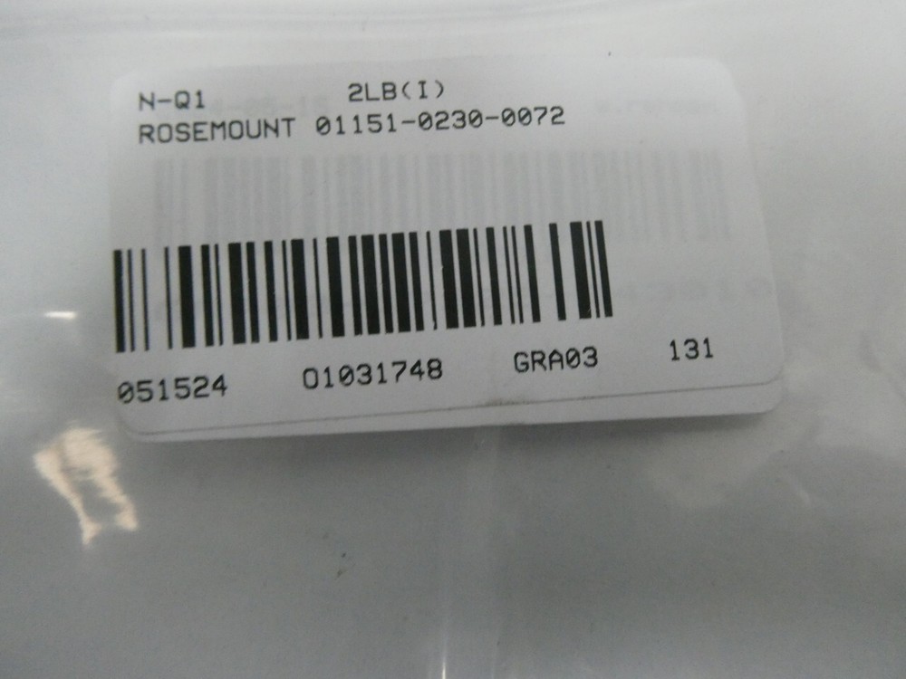 Rosemount 01151-0230-0072 Sensor Module