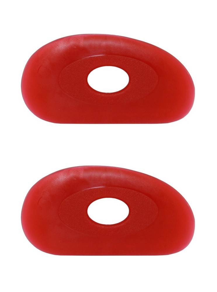Soft Silicone Pottery Rib (Shape 0) - Ceramic Clay Sculpting Tool | 2 Pack