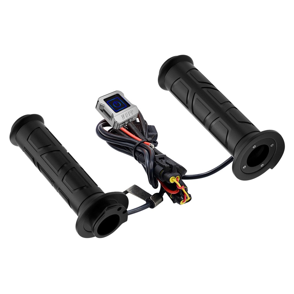 Three-speed Intelligent Temperature-adjusting Electric Heating Handlebar Kit