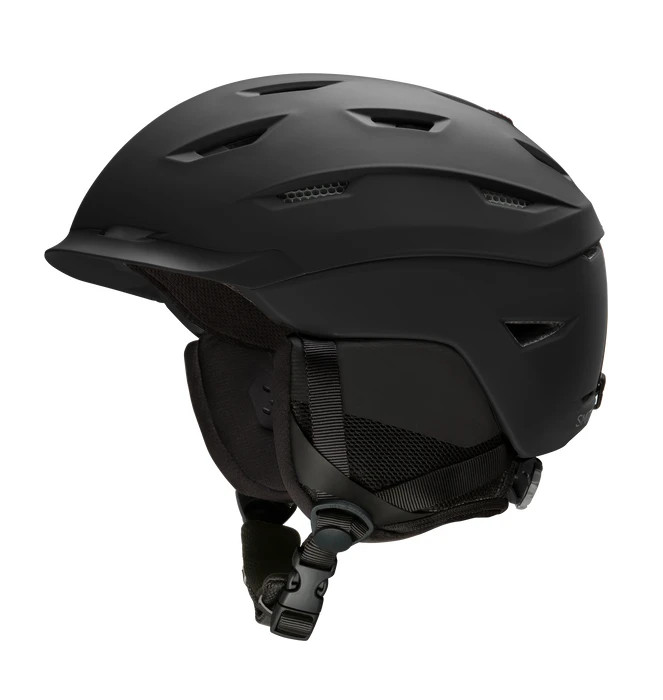 SMITH Level MIPS Ski & Snowboard Helmet - MATTE BLACK