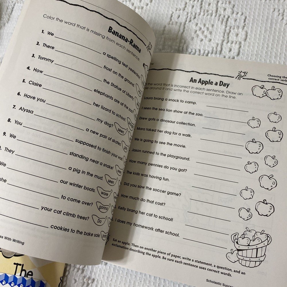 Scholastic Phonics Reading Program Games, Readers, Workbook Homeschool Lot