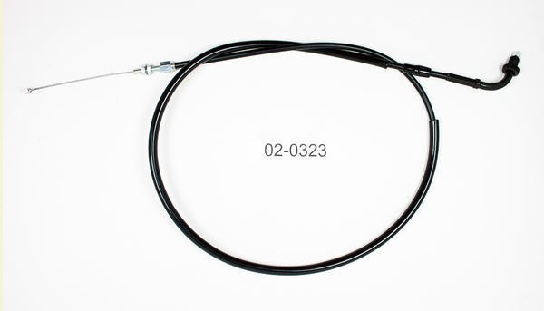 Motion Pro Pull Throttle Cable +6" Black #02-0323 for Honda VT1100
