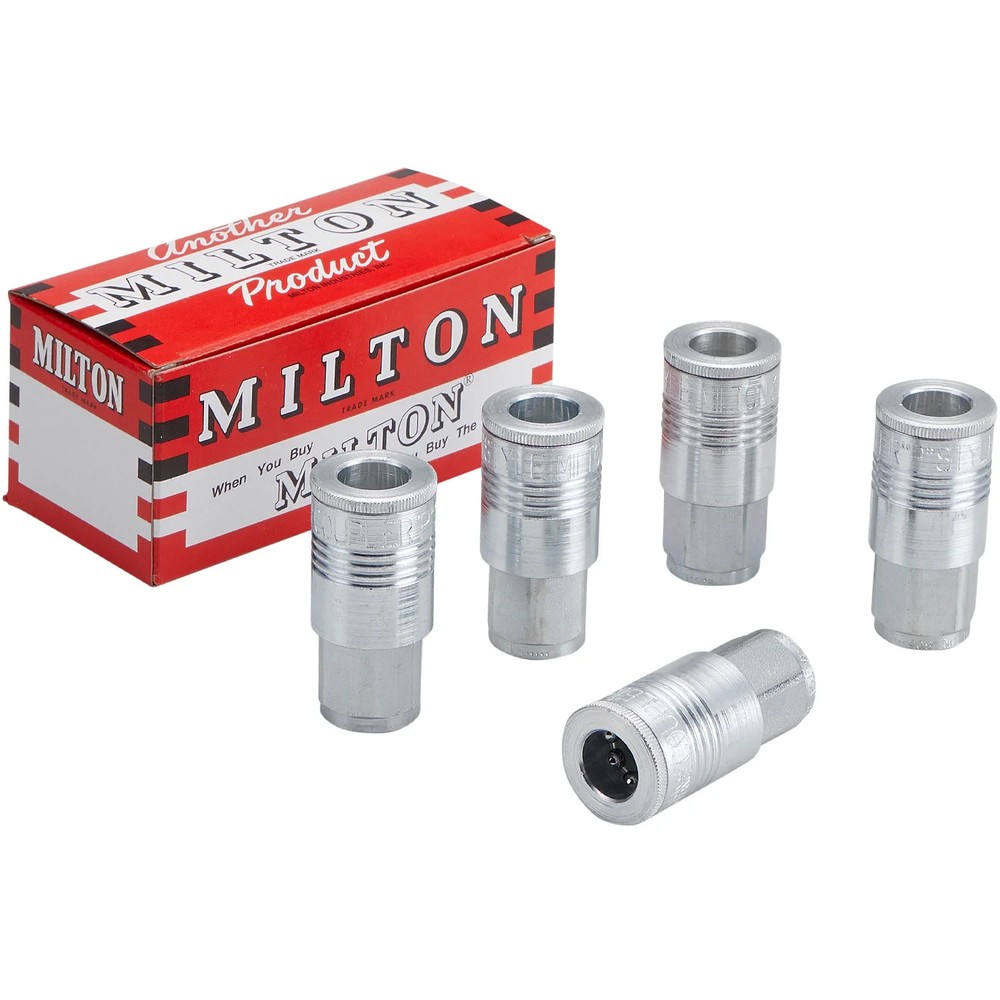 1805 Milton 3/8" FNPT P Style Coupler 5 Pack