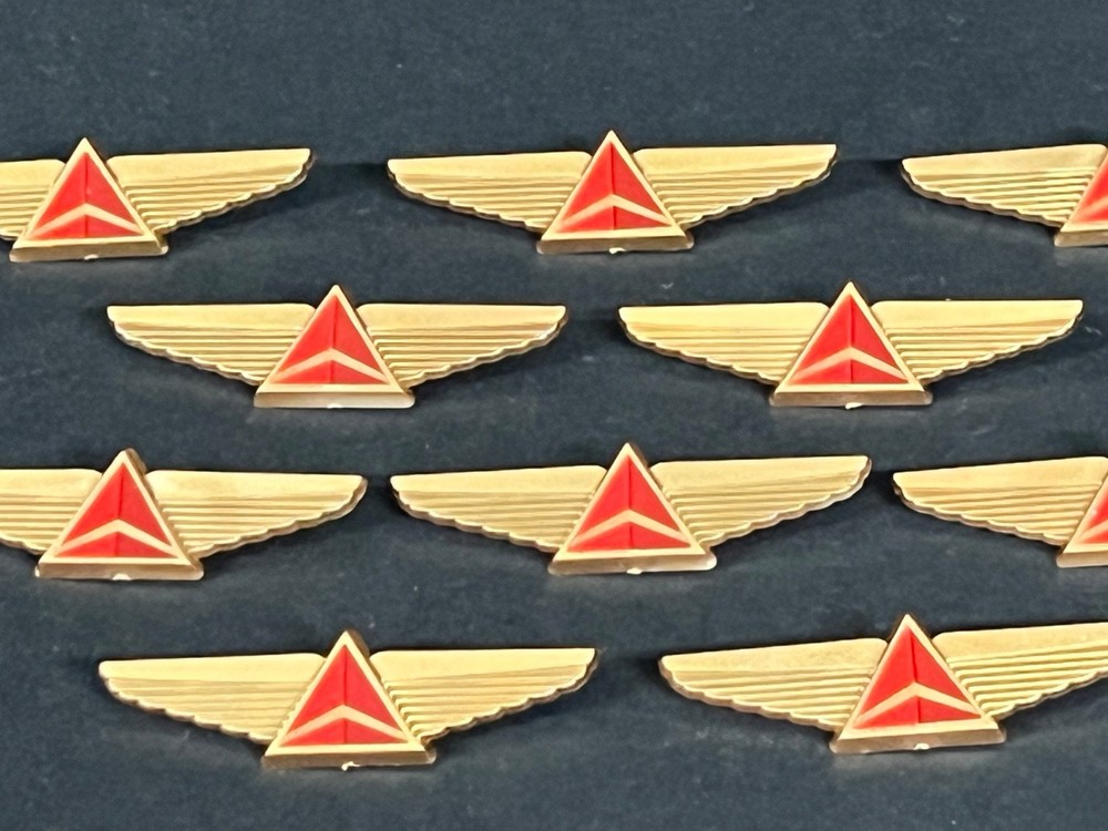 DELTA PLASTIC PIN - 10 PIECES