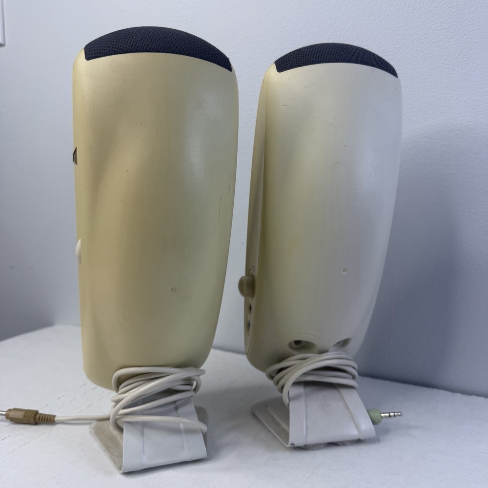 Vintage Y2K JBL Platinum Series Computer Speakers Untested