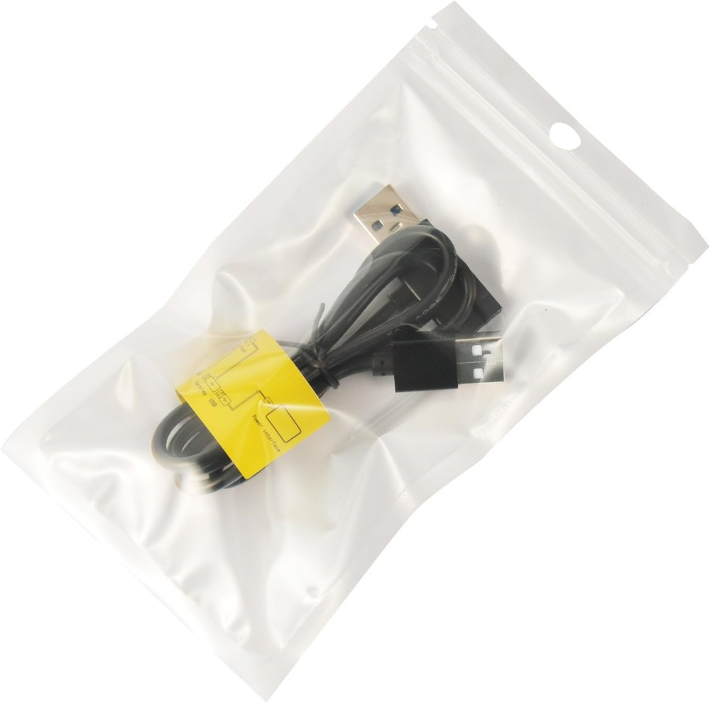 USB Splitter USB Power Data Adapter Y-Cable Black for Android Auto Wireless Carp