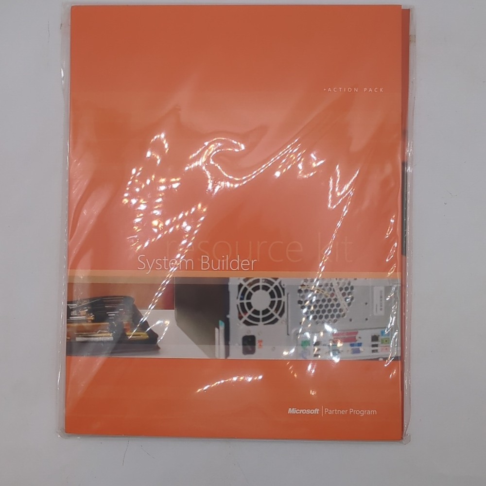 Microsoft Partner Guides 2004-2005 SEALED - CS10