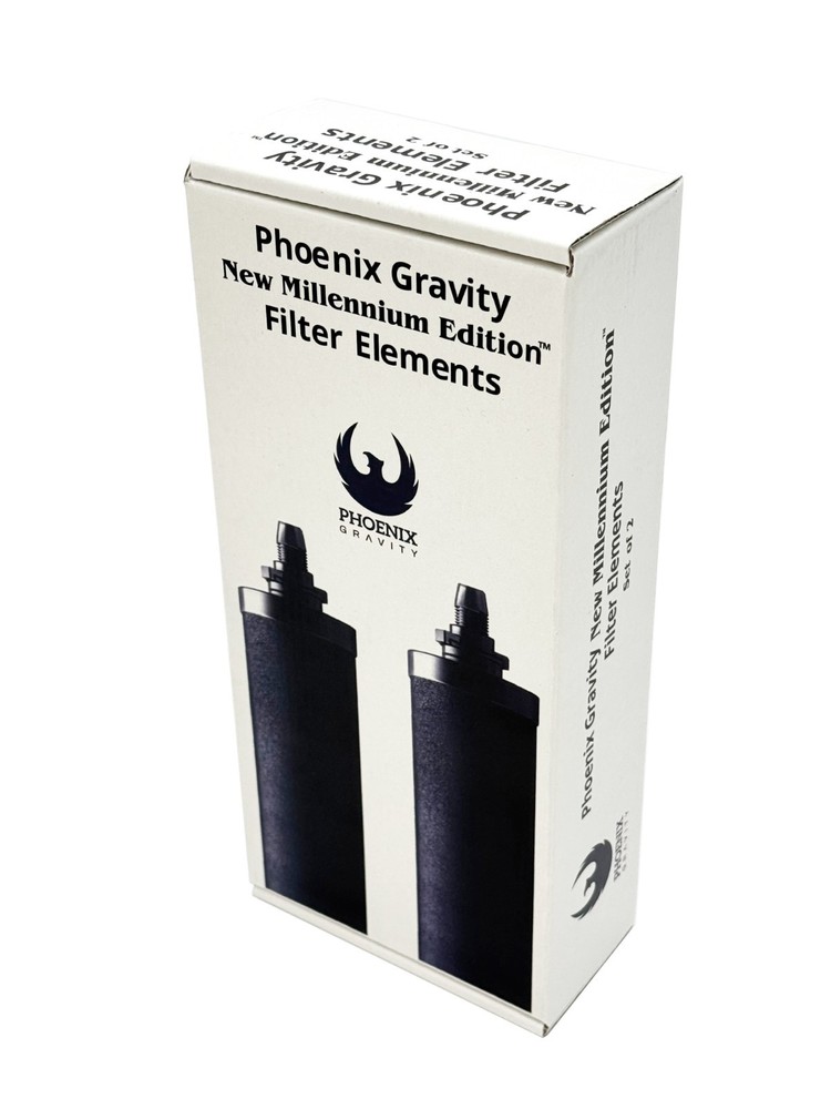 Phoenix Gravity New Millennium Edition Filter Elements for Berkey® Water Systems