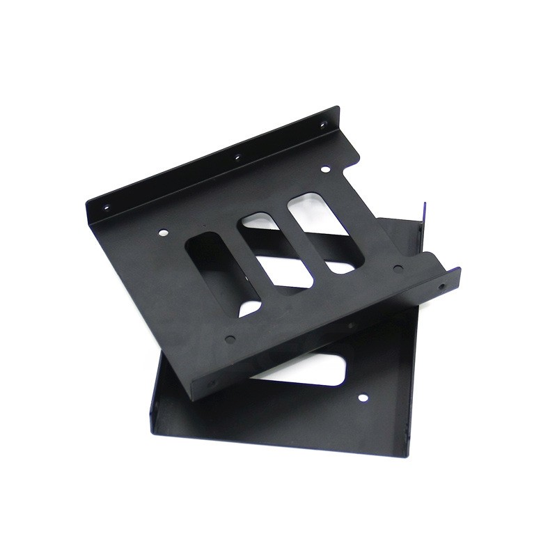 2Pcs 2.5-inch SSD to 3.5-inch Solid State Drive Conversion Bracket Kit