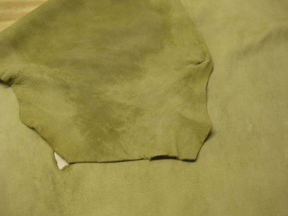 Top Grain Deer Leather #0008819 Row 109