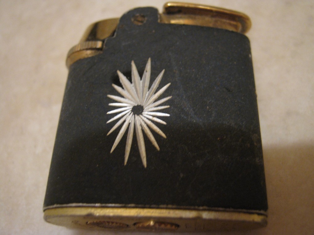 Vintage Ronson Veraflame Ronson Butane Cigarette Lighter sell as is