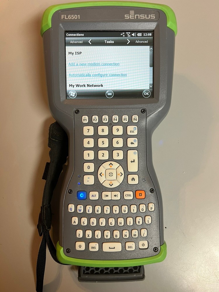 Sensus FL6501 Utility Meter Reader W/ power Cord WITHOUT CABLES / Accessories .