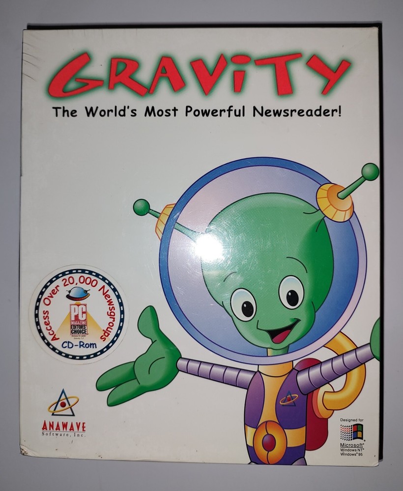 Gravity The World's Most Powerful Newsreader