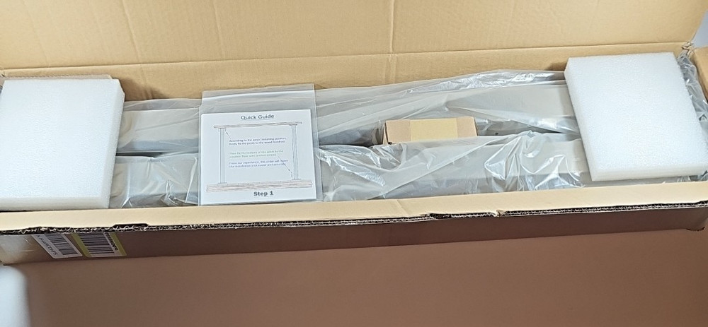 2 Pack Stainless Steel 36" Cable Railing Posts NEW