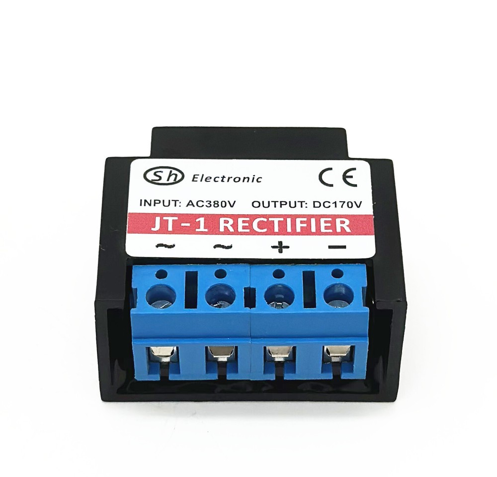 JT-1 Half wave Motor brake rectifier INPUT:AC380 OUTPUT:DC170