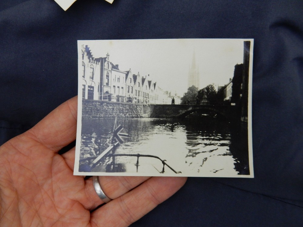 ART DECO 10 X 8 CM BRUGES E