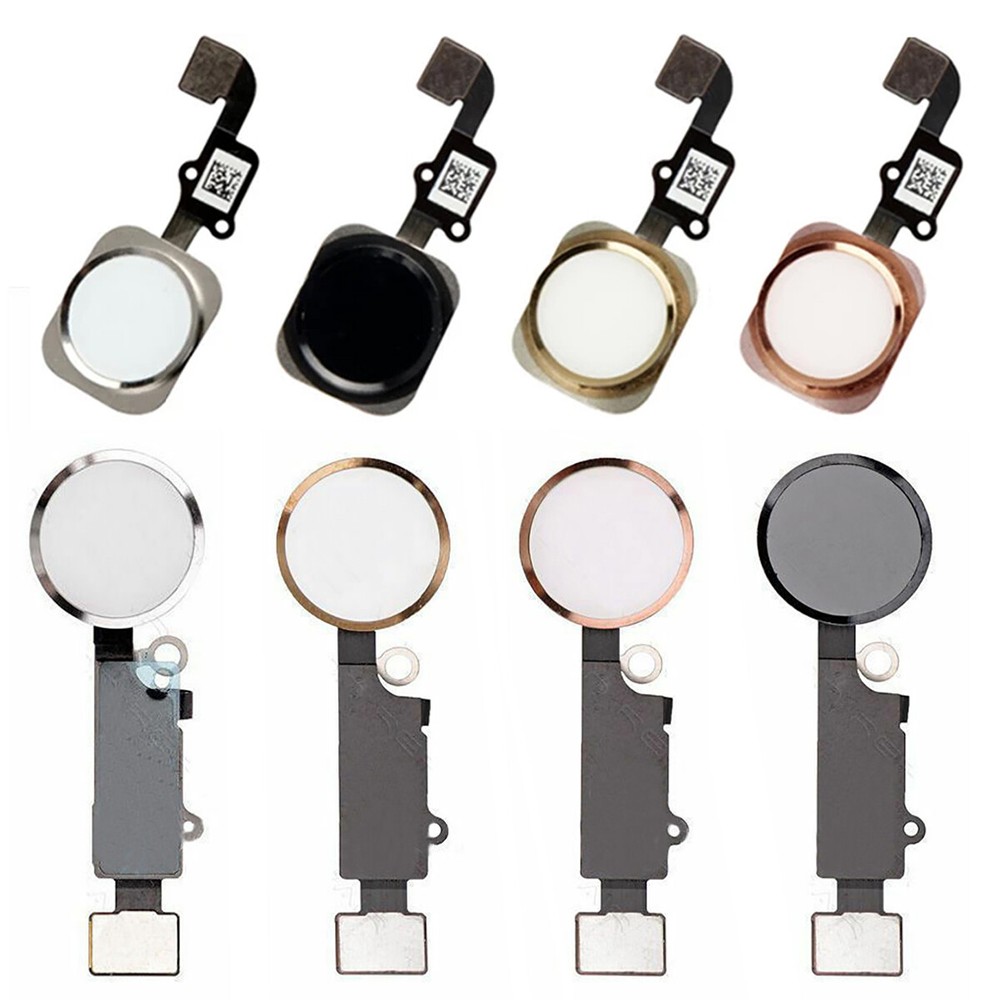 OEM Home Button Key Flex Cable Replacement For Apple iPhone 8 7 6 Plus