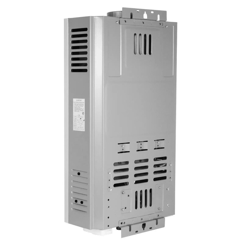 VEVOR 6L LPG Propane Gas Instant Hot Water Heater Boiler Outdoor Stainless Steel