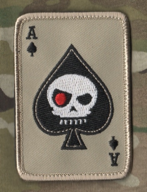 JSOC USMC SPECIAL OPS OPERATOR AFGHAN COMMANDO INSIGNIA: MARSOC RAIDERS PATCH