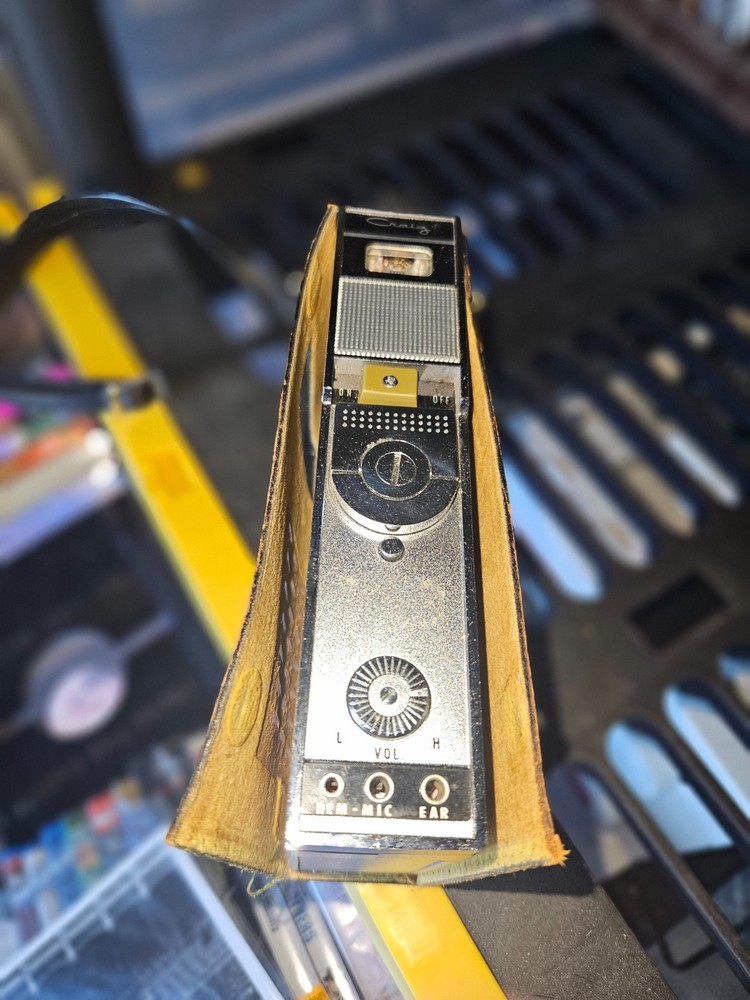 VINTAGE CRAIG TAPE RECORDER "ELECTRONIC NOTEBOOK"