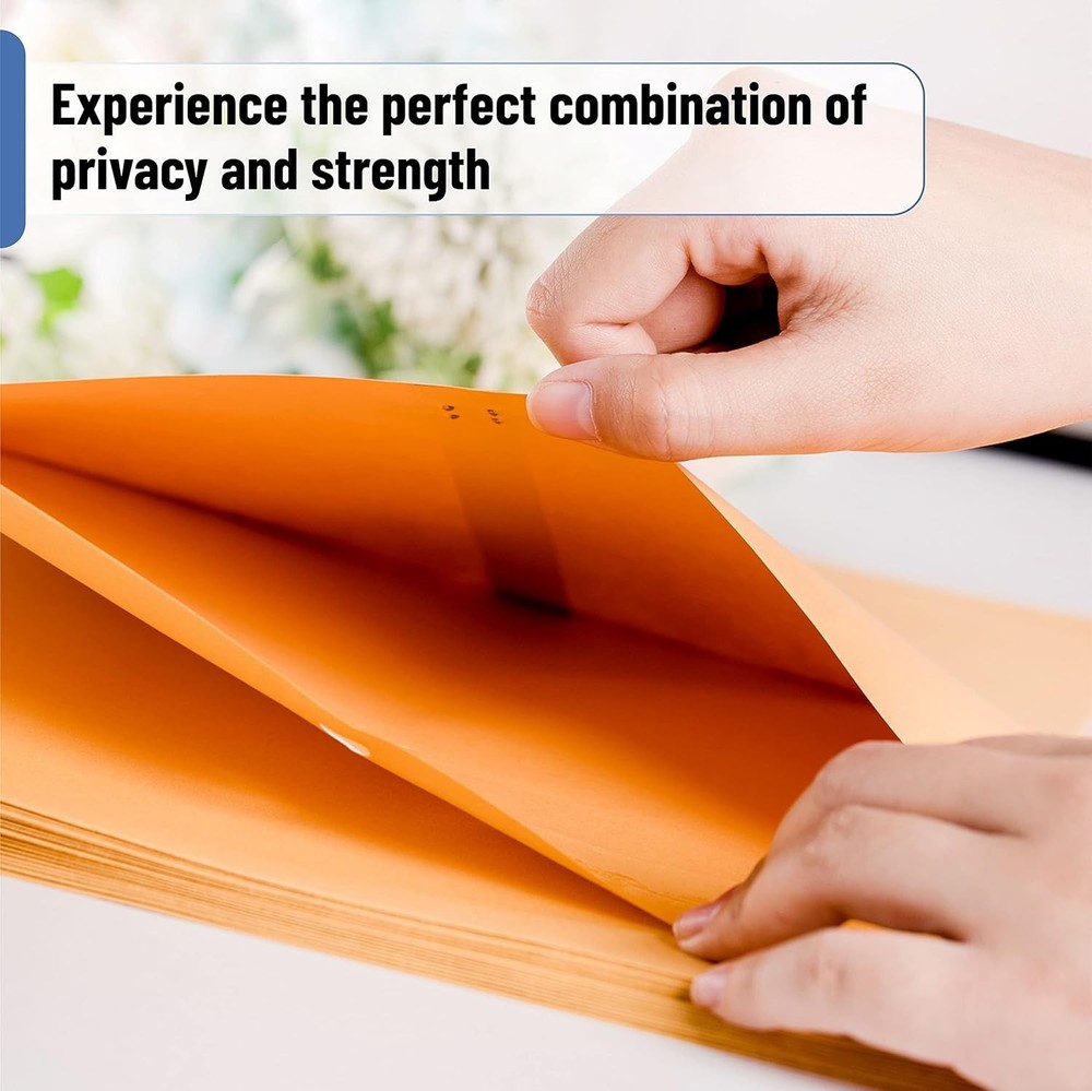 High-Quality 18 Pack Clasp Envelopes 9x12 - Perfect for Mailing & Storing
