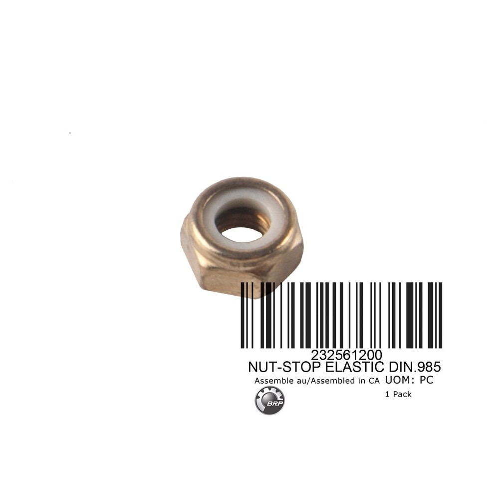 232561200 NUT-STOP ELASTIC DIN.985