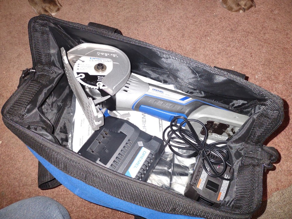 Dremel US20V-01 20V Max Cordless Compact Saw Kit Complete 🆕