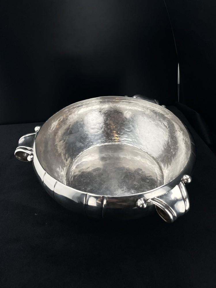 William Spratling Vintage Sterling Mexican Three-Loop Bowl