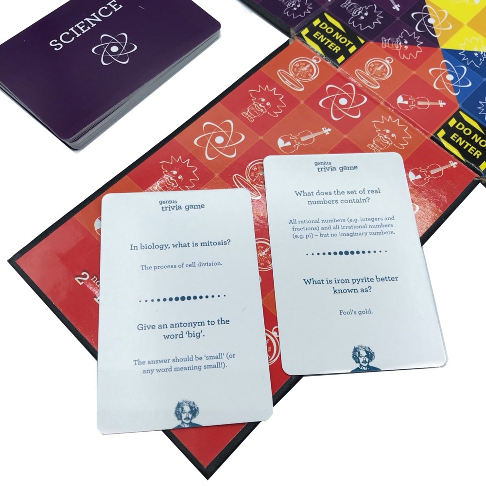 Genius Trivia Game from University Games