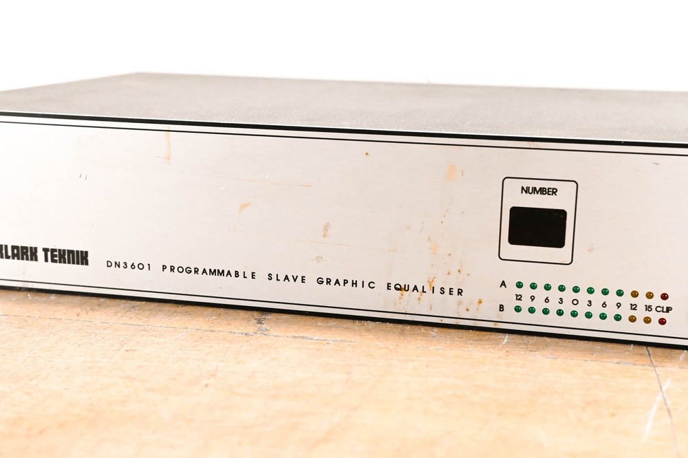 Klark Teknik DN3601 Programmable Slave Graphic Equalizer CG01XRE