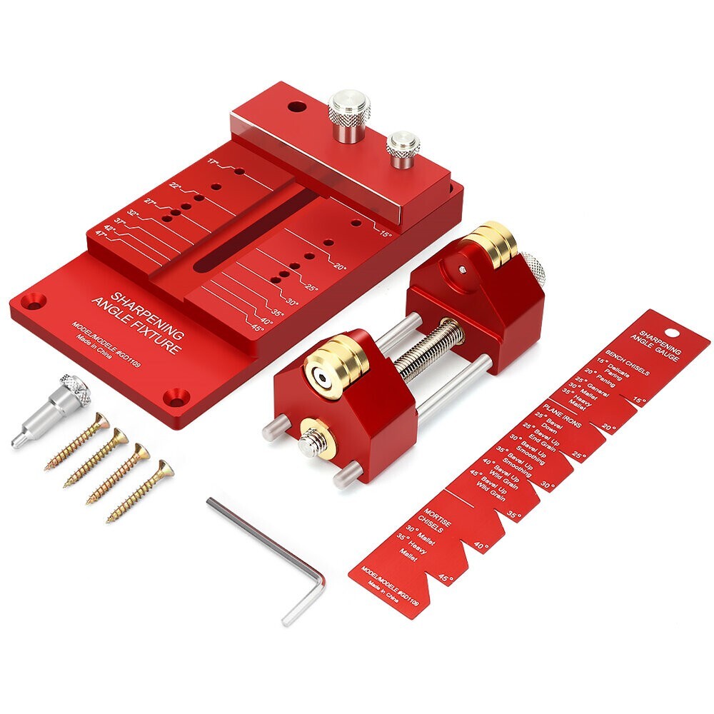 Mohoo Sharpening System Honing Guide Sharpening Holder Angle Fixture